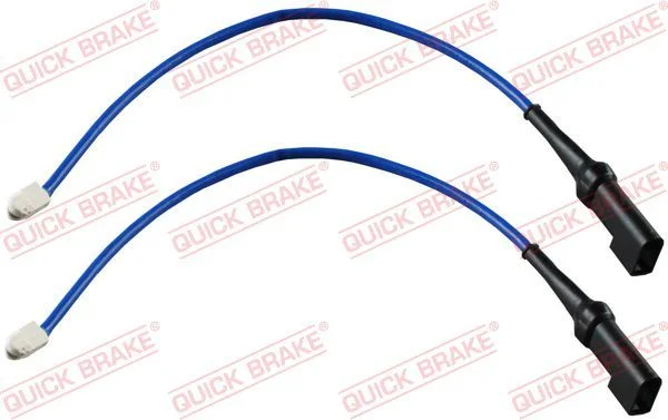 Įspėjimo kontaktas, stabdžių trinkelių susidėvėjimas QUICK BRAKE WS 0368 A