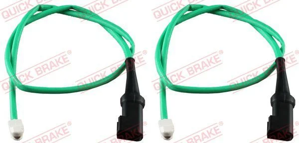 Įspėjimo kontaktas, stabdžių trinkelių susidėvėjimas QUICK BRAKE WS 0369 A