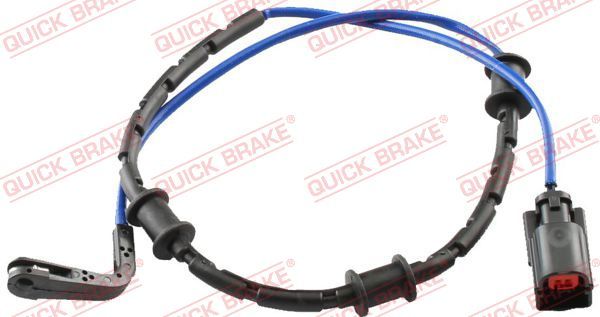 Конт. попер. сигналу, знос гальм. накл. QUICK BRAKE WS 0370 A