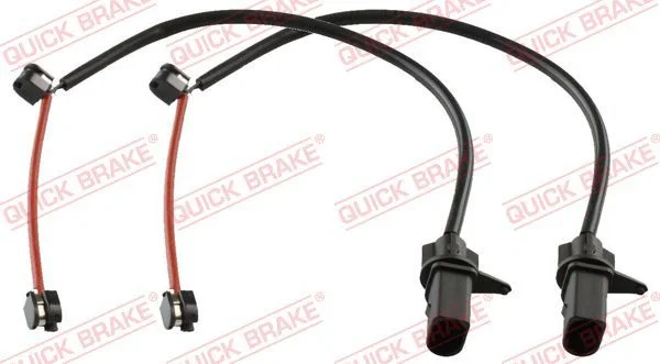 Įspėjimo kontaktas, stabdžių trinkelių susidėvėjimas QUICK BRAKE WS 0371 A
