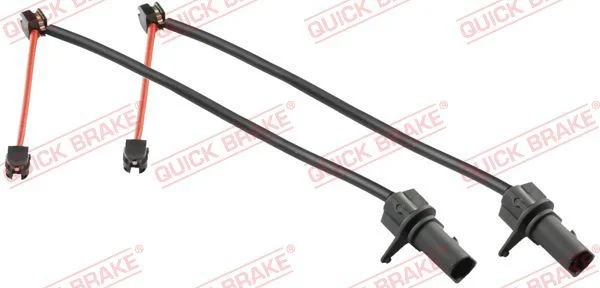 Įspėjimo kontaktas, stabdžių trinkelių susidėvėjimas QUICK BRAKE WS 0373 A