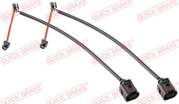 Warning Contact, brake pad wear QUICK BRAKE WS 0374 A