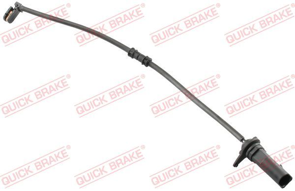 Конт. попер. сигналу, знос гальм. накл. QUICK BRAKE WS 0375 A