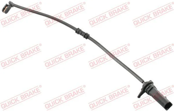Įspėjimo kontaktas, stabdžių trinkelių susidėvėjimas QUICK BRAKE WS 0375 A
