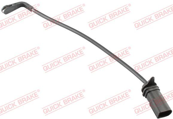 Конт. попер. сигналу, знос гальм. накл. QUICK BRAKE WS 0377 A