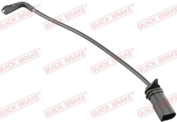 Конт. попер. сигналу, знос гальм. накл. QUICK BRAKE WS 0377 A