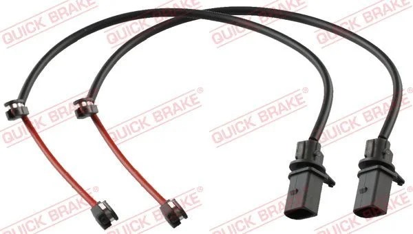 Įspėjimo kontaktas, stabdžių trinkelių susidėvėjimas QUICK BRAKE WS 0379 A