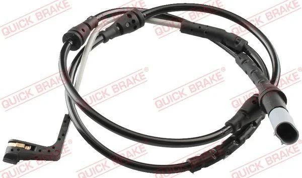 Įspėjimo kontaktas, stabdžių trinkelių susidėvėjimas QUICK BRAKE WS 0380 A