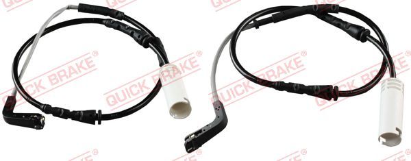 Įspėjimo kontaktas, stabdžių trinkelių susidėvėjimas QUICK BRAKE WS 0381 A