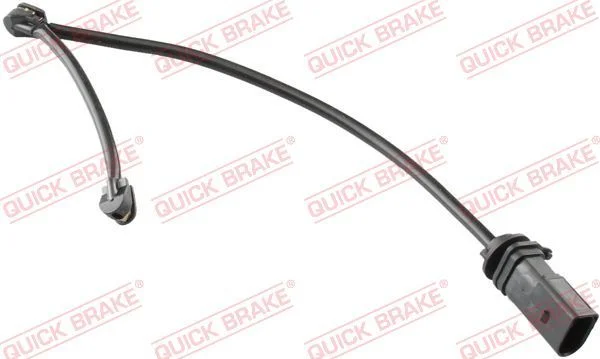 Įspėjimo kontaktas, stabdžių trinkelių susidėvėjimas QUICK BRAKE WS 0384 A