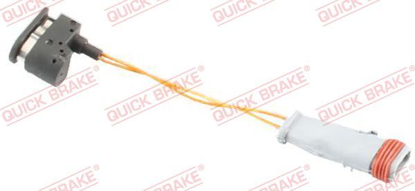 Įspėjimo kontaktas, stabdžių trinkelių susidėvėjimas QUICK BRAKE WS 0385 A