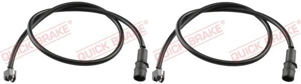 Įspėjimo kontaktas, stabdžių trinkelių susidėvėjimas QUICK BRAKE WS 0386 A