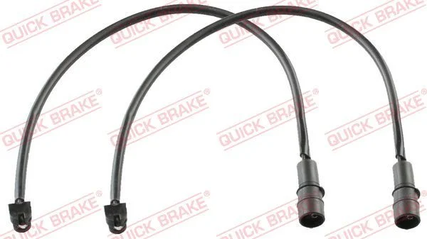 Įspėjimo kontaktas, stabdžių trinkelių susidėvėjimas QUICK BRAKE WS 0387 A