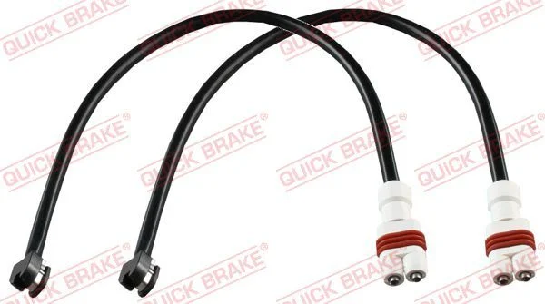 Įspėjimo kontaktas, stabdžių trinkelių susidėvėjimas QUICK BRAKE WS 0388 A