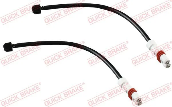 Įspėjimo kontaktas, stabdžių trinkelių susidėvėjimas QUICK BRAKE WS 0389 A