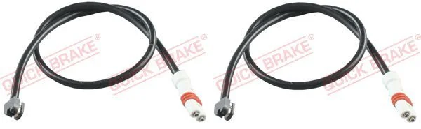 Įspėjimo kontaktas, stabdžių trinkelių susidėvėjimas QUICK BRAKE WS 0390 A