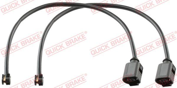 Įspėjimo kontaktas, stabdžių trinkelių susidėvėjimas QUICK BRAKE WS 0392 A