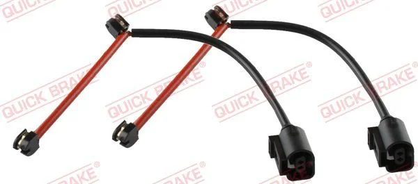 Įspėjimo kontaktas, stabdžių trinkelių susidėvėjimas QUICK BRAKE WS 0393 A
