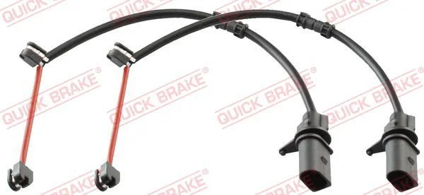 Конт. попер. сигналу, знос гальм. накл. QUICK BRAKE WS 0394 A