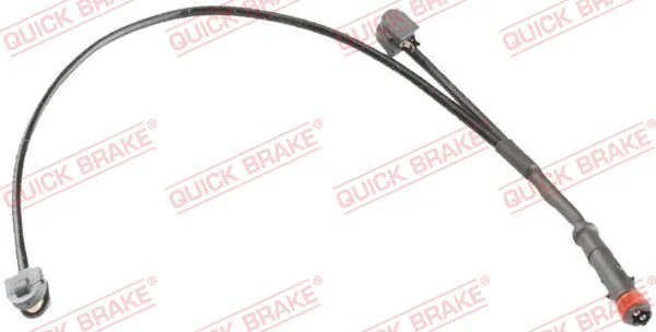 Конт. попер. сигналу, знос гальм. накл. QUICK BRAKE WS 0395 A