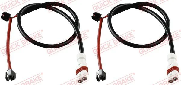 Įspėjimo kontaktas, stabdžių trinkelių susidėvėjimas QUICK BRAKE WS 0396 A