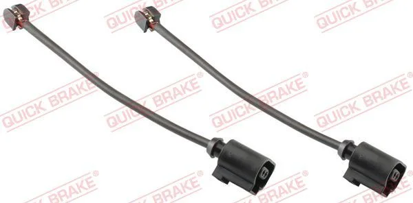Įspėjimo kontaktas, stabdžių trinkelių susidėvėjimas QUICK BRAKE WS 0397 A