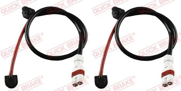 Конт. попер. сигналу, знос гальм. накл. QUICK BRAKE WS 0398 A
