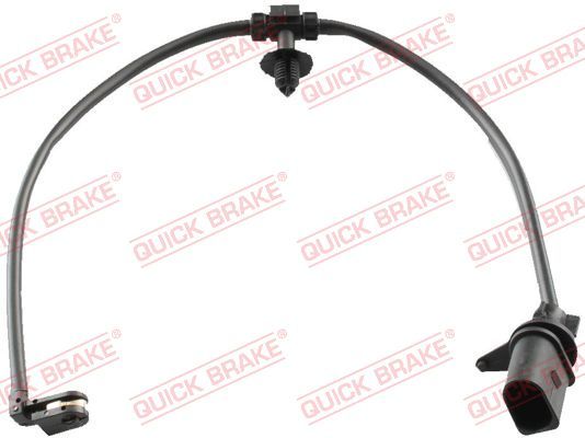 Įspėjimo kontaktas, stabdžių trinkelių susidėvėjimas QUICK BRAKE WS 0404 A