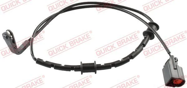 Įspėjimo kontaktas, stabdžių trinkelių susidėvėjimas QUICK BRAKE WS 0406 A