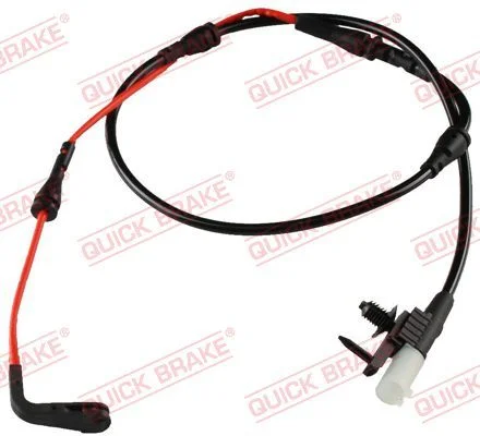 Įspėjimo kontaktas, stabdžių trinkelių susidėvėjimas QUICK BRAKE WS 0408 A