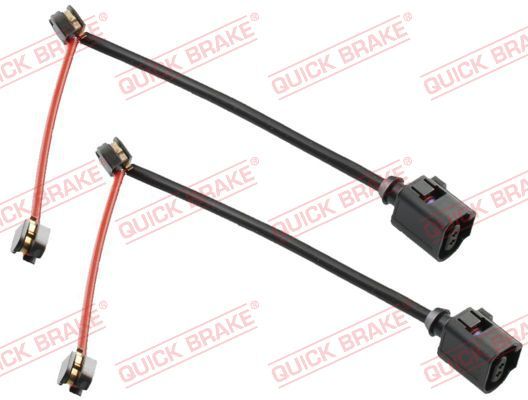 Įspėjimo kontaktas, stabdžių trinkelių susidėvėjimas QUICK BRAKE WS 0410 A