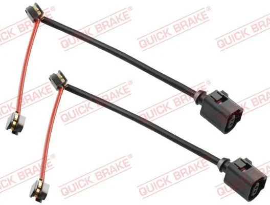 Įspėjimo kontaktas, stabdžių trinkelių susidėvėjimas QUICK BRAKE WS 0410 A