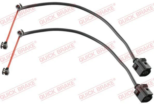 Конт. попер. сигналу, знос гальм. накл. QUICK BRAKE WS 0411 A