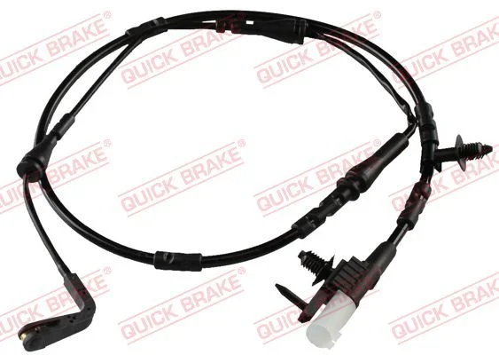 Įspėjimo kontaktas, stabdžių trinkelių susidėvėjimas QUICK BRAKE WS 0412 A