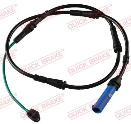 Įspėjimo kontaktas, stabdžių trinkelių susidėvėjimas QUICK BRAKE WS 0417 A