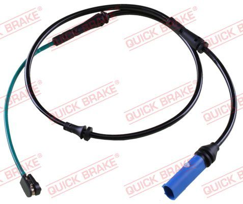 Įspėjimo kontaktas, stabdžių trinkelių susidėvėjimas QUICK BRAKE WS 0418 A