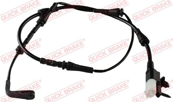 Įspėjimo kontaktas, stabdžių trinkelių susidėvėjimas QUICK BRAKE WS 0419 A