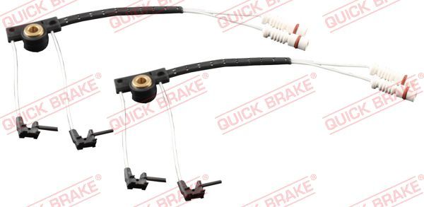 Įspėjimo kontaktas, stabdžių trinkelių susidėvėjimas QUICK BRAKE WS 0422 A