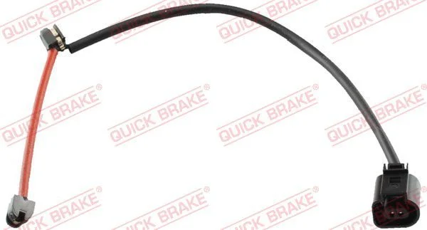 Конт. попер. сигналу, знос гальм. накл. QUICK BRAKE WS 0426 A