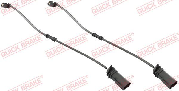 Įspėjimo kontaktas, stabdžių trinkelių susidėvėjimas QUICK BRAKE WS 0427 A