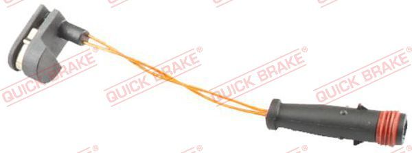 Įspėjimo kontaktas, stabdžių trinkelių susidėvėjimas QUICK BRAKE WS 0428 A