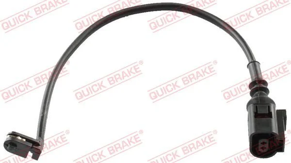 Конт. попер. сигналу, знос гальм. накл. QUICK BRAKE WS 0430 A