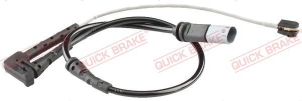 Įspėjimo kontaktas, stabdžių trinkelių susidėvėjimas QUICK BRAKE WS 0431 A