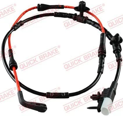 Įspėjimo kontaktas, stabdžių trinkelių susidėvėjimas QUICK BRAKE WS 0437 A