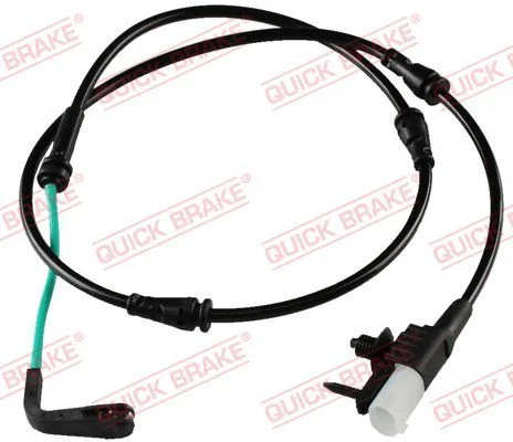Įspėjimo kontaktas, stabdžių trinkelių susidėvėjimas QUICK BRAKE WS 0438 A