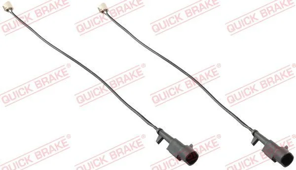 Įspėjimo kontaktas, stabdžių trinkelių susidėvėjimas QUICK BRAKE WS 0439 A