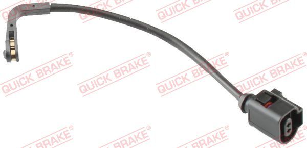 Įspėjimo kontaktas, stabdžių trinkelių susidėvėjimas QUICK BRAKE WS 0440 A