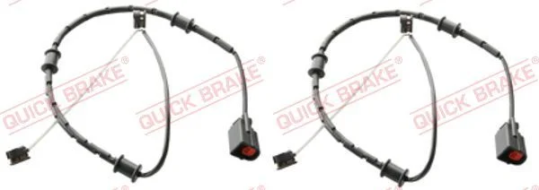 Įspėjimo kontaktas, stabdžių trinkelių susidėvėjimas QUICK BRAKE WS 0448 A