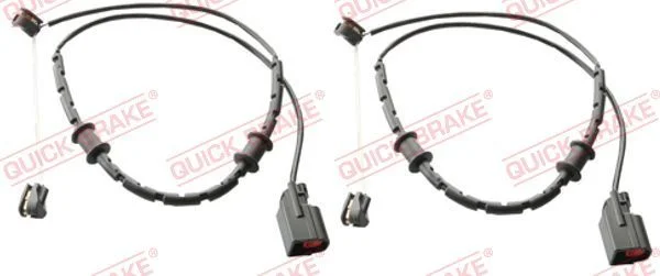 Įspėjimo kontaktas, stabdžių trinkelių susidėvėjimas QUICK BRAKE WS 0449 A