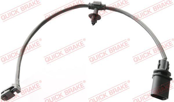 Warning Contact, brake pad wear QUICK BRAKE WS 0450 A